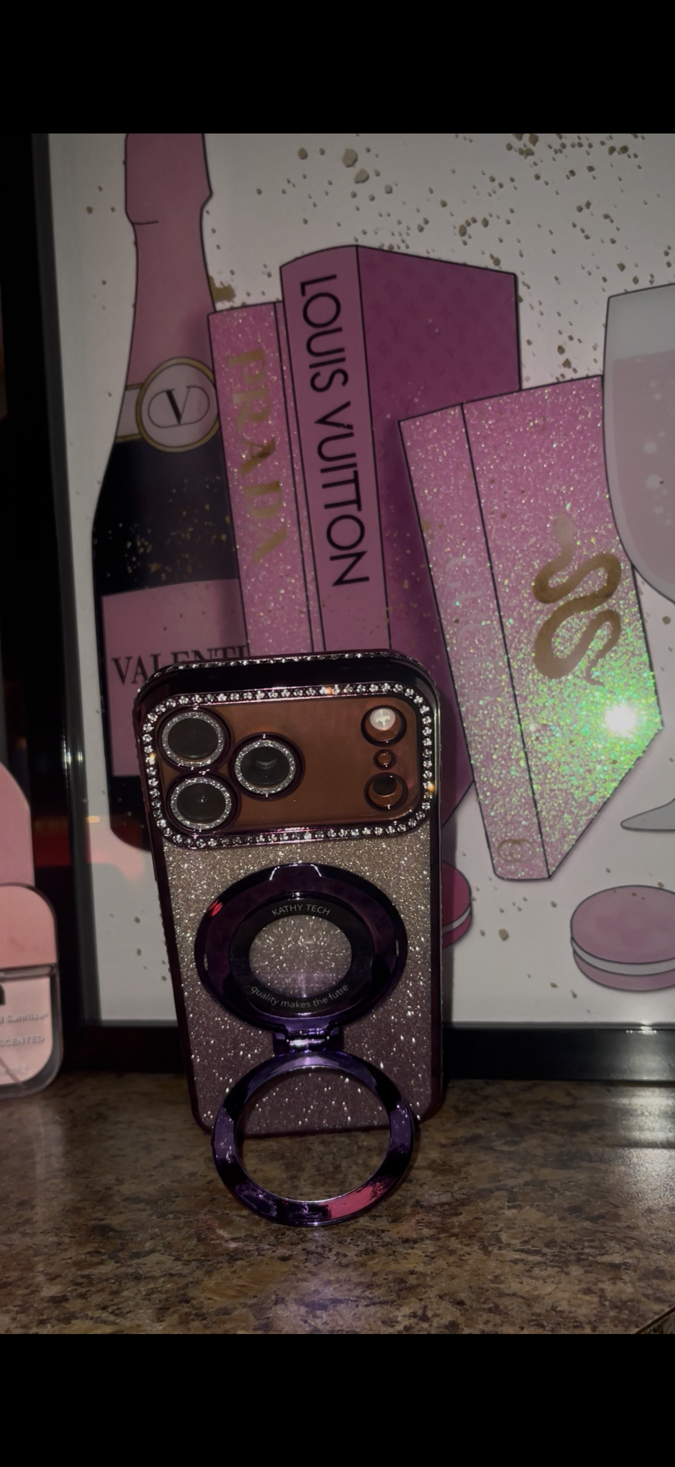 Diamond/Rhine Stone Phone Case