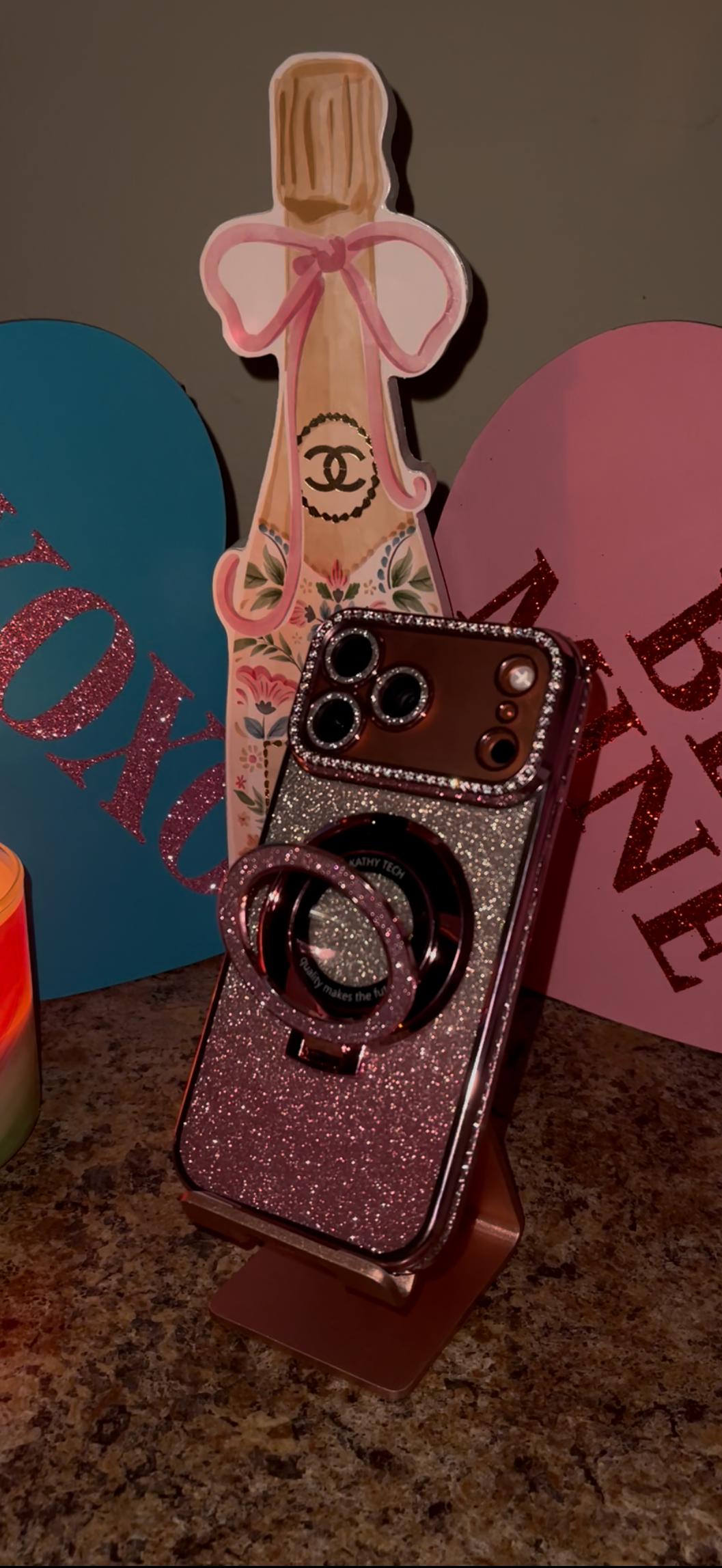Diamond/Rhine Stone Phone Case