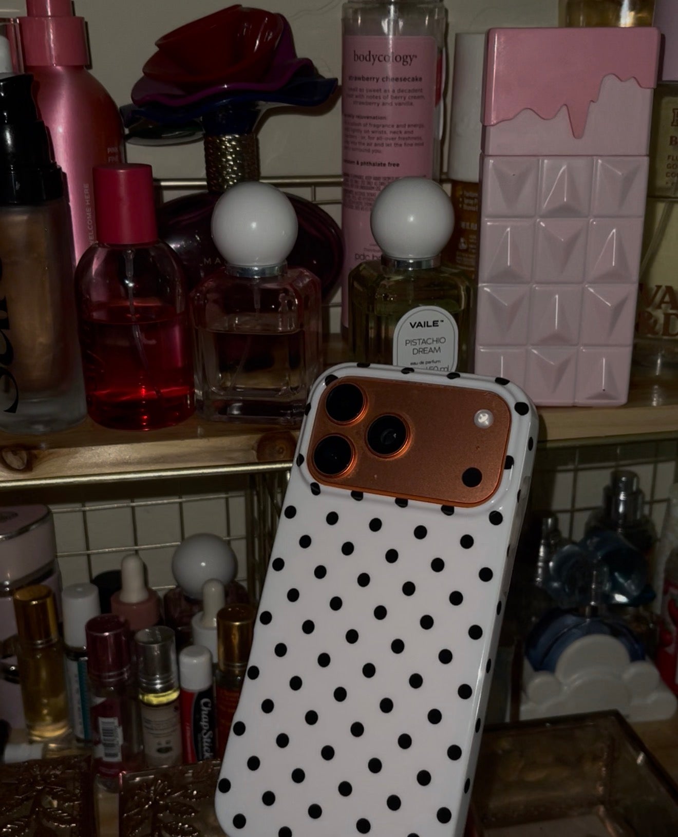 Polka Luxe