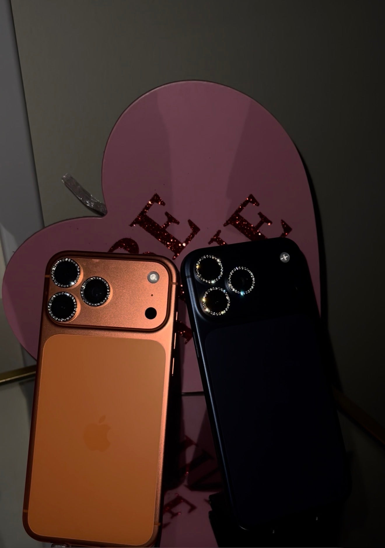 HD Diamond Camera Lens