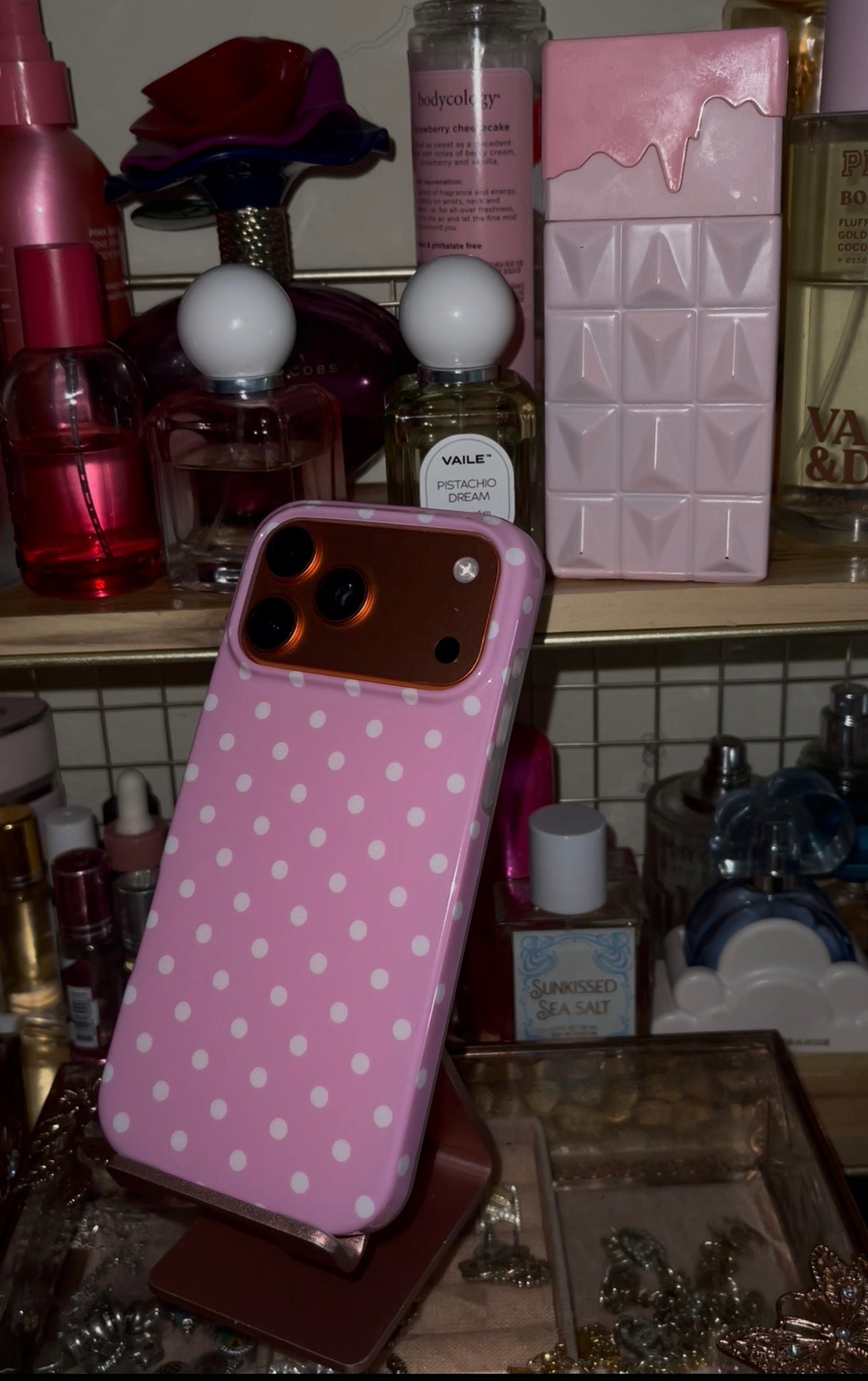 Polka Luxe