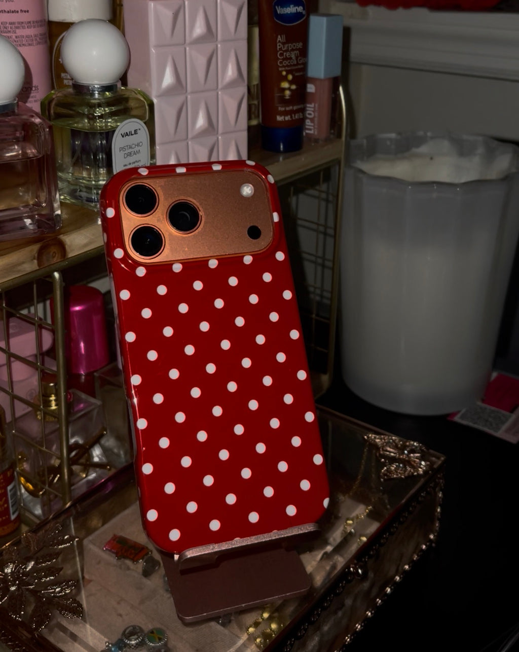 Polka Luxe