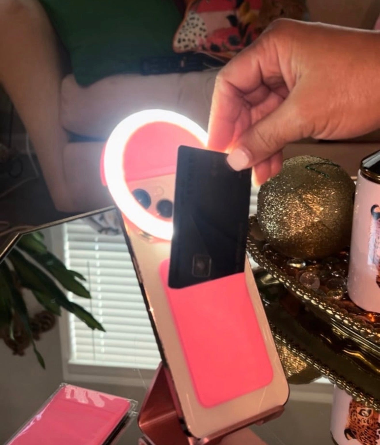 Phone Card Holder