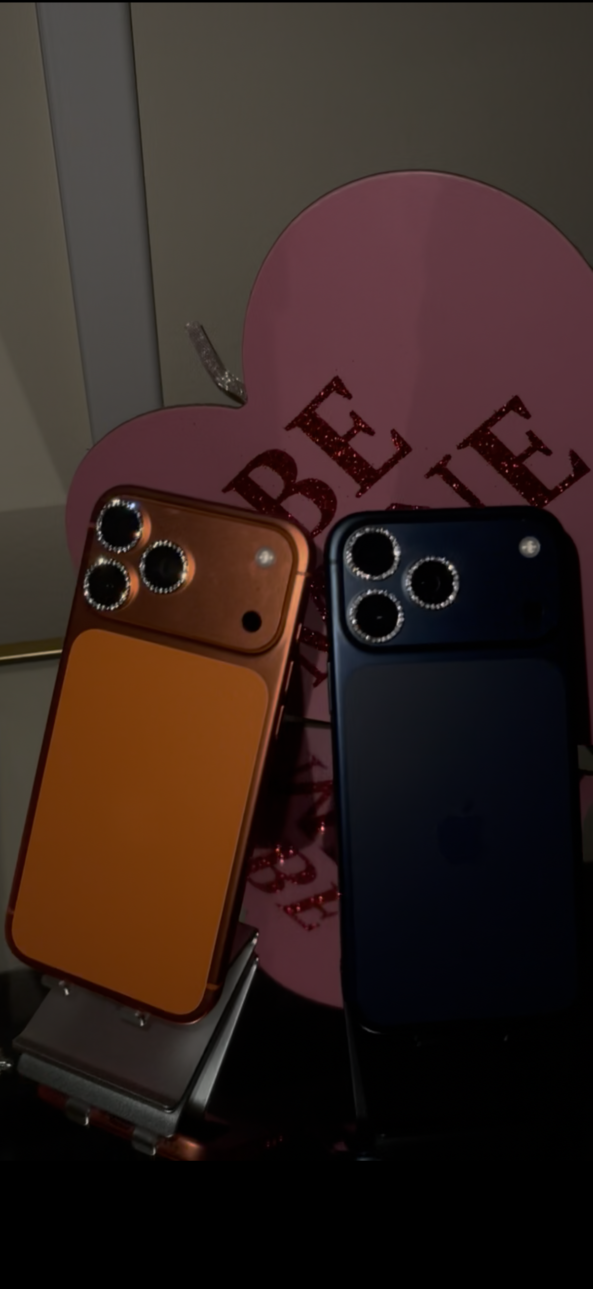 HD Diamond Camera Lens