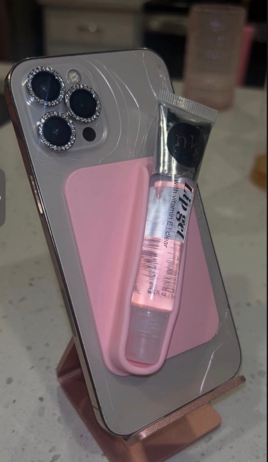 Lip Gloss Holder