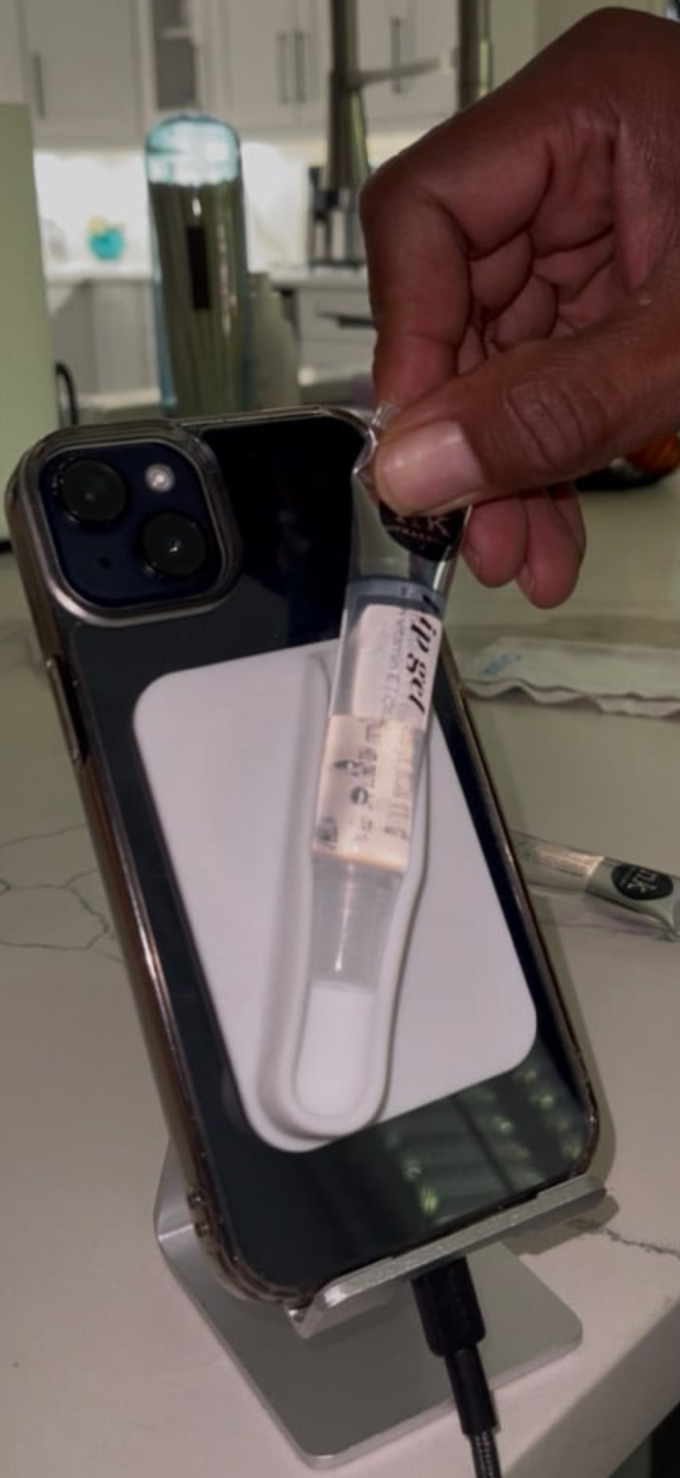 Lip Gloss Holder